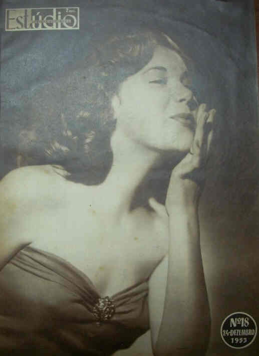 ESTUDIO magazine side cover Issue 18 24 December 1953