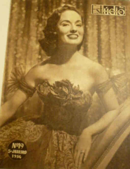 ESTUDIO magazine side cover Issue 19 5 January 1954