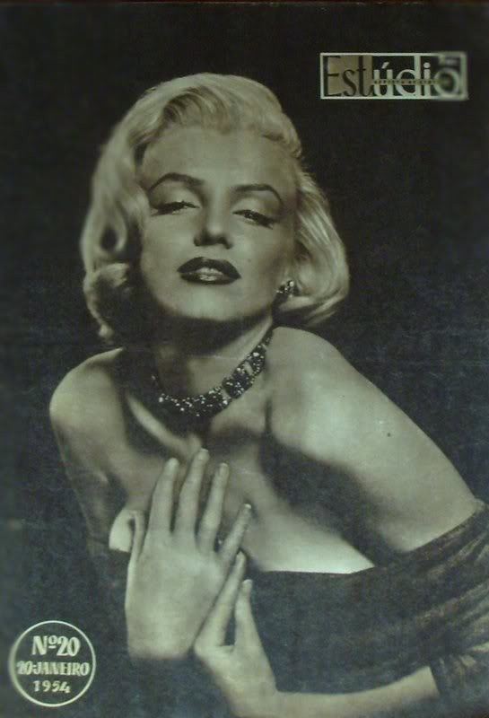 ESTUDIO magazine side cover Issue 20 20 January 1954
