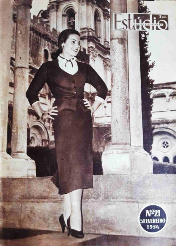 ESTUDIO magazine side cover Issue 21 5 February 1954