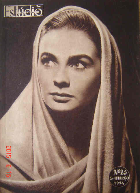 ESTUDIO magazine side cover Issue 23 5 March 1954