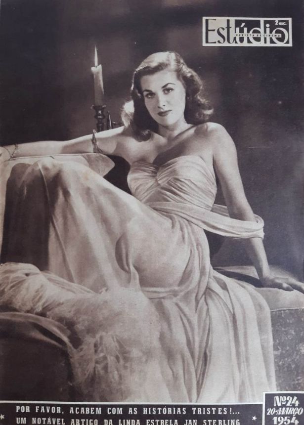 ESTUDIO magazine side cover Issue 24 20 March 1954