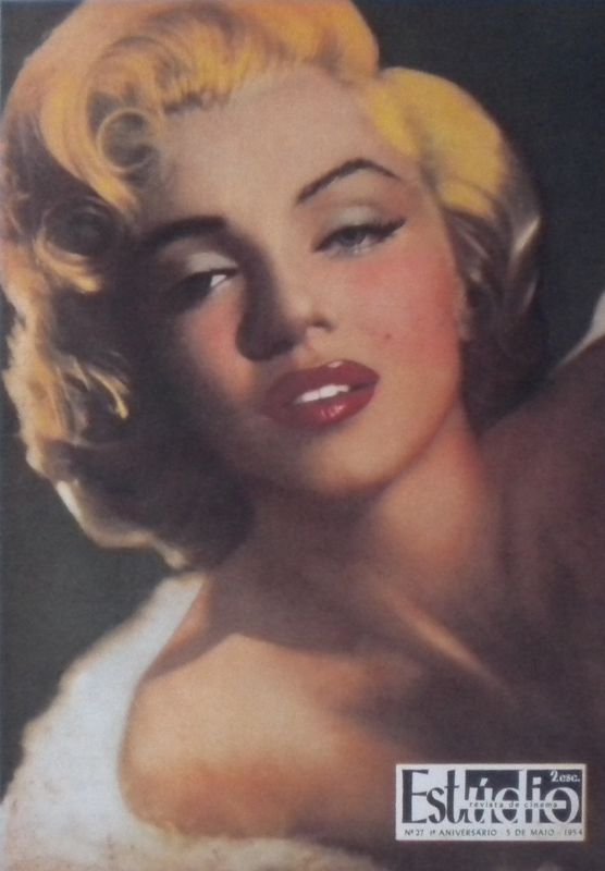 ESTUDIO magazine side cover Issue 27 5 May 1954