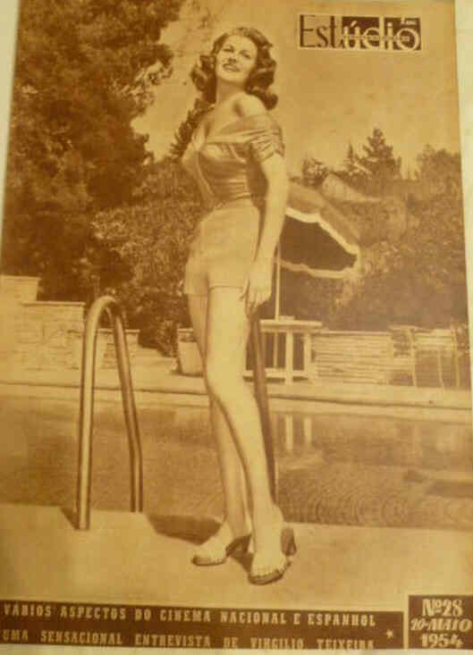 ESTUDIO magazine side cover Issue 28 20 May 1954