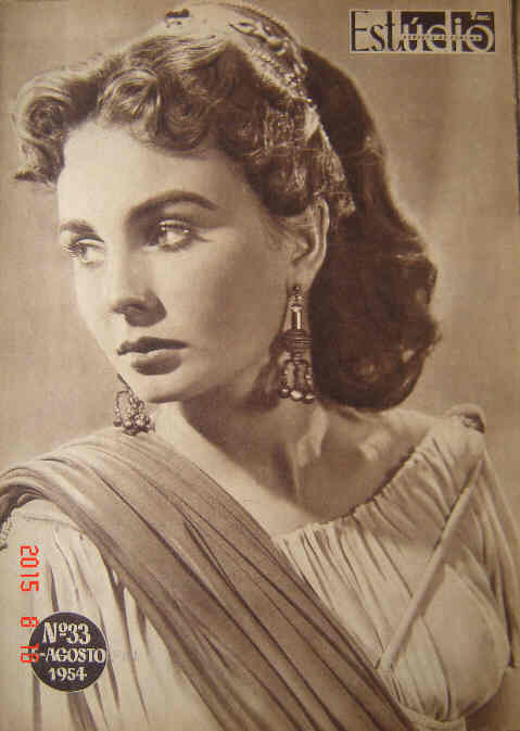 ESTUDIO magazine side cover Issue 33 5 August 1954