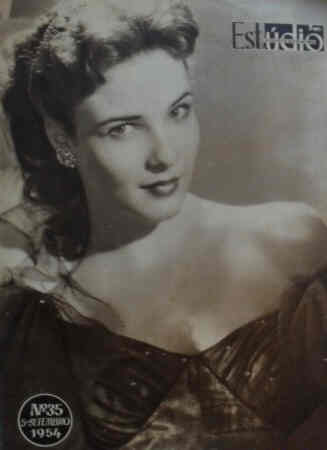 ESTUDIO magazine side cover Issue 35 5 September 1954