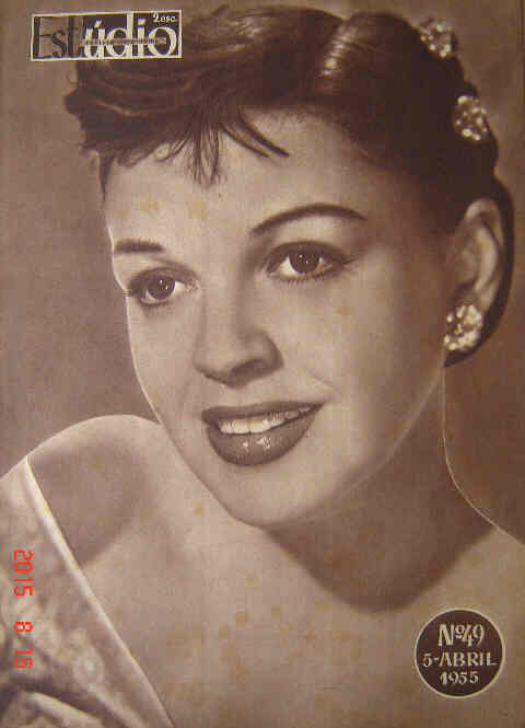 ESTUDIO magazine side cover Issue 49 5 April 1955