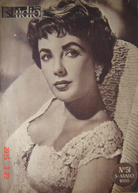 ESTUDIO magazine side cover Issue 51 5 May 1955