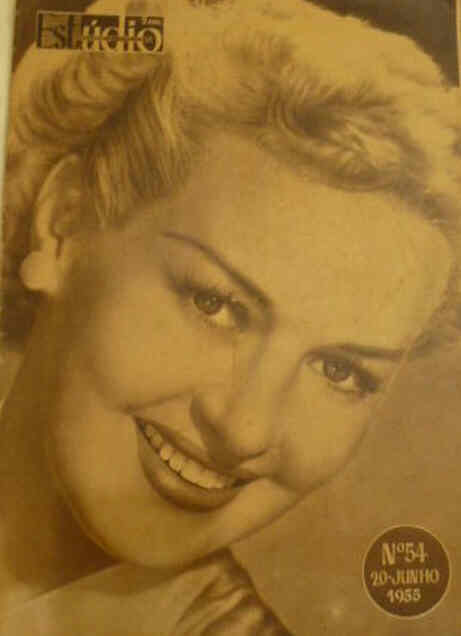 ESTUDIO magazine side cover Issue 54 20 June 1955