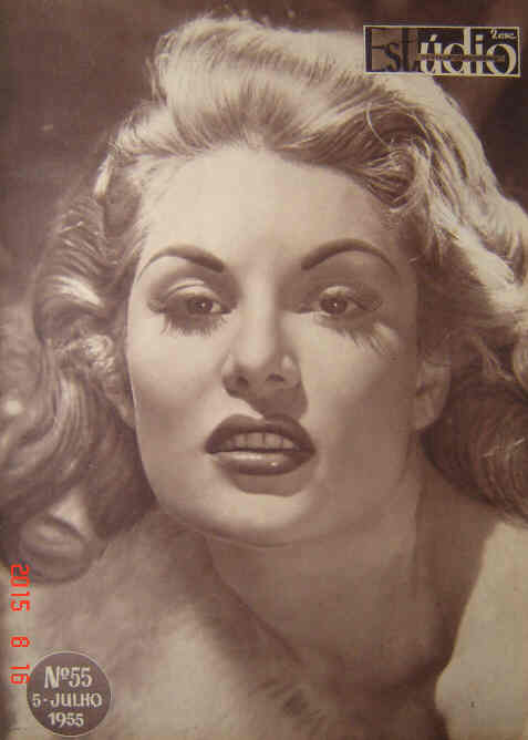 ESTUDIO magazine side cover Issue 55 5 July 1955