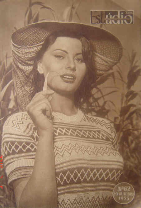 ESTUDIO magazine side cover Issue 62 20 October 1955