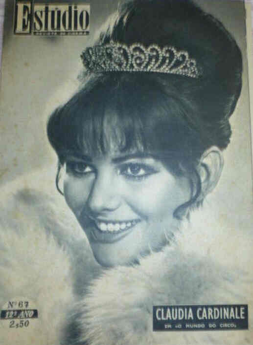 ESTUDIO magazine side cover Issue 67 23 January 1956