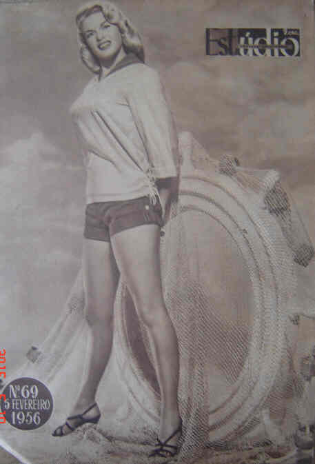 ESTUDIO magazine side cover Issue 69 5 February 1956