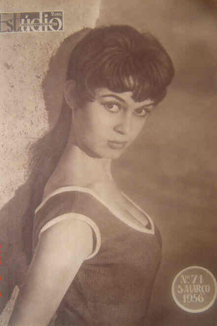 ESTUDIO magazine side cover Issue 71 5 March 1956