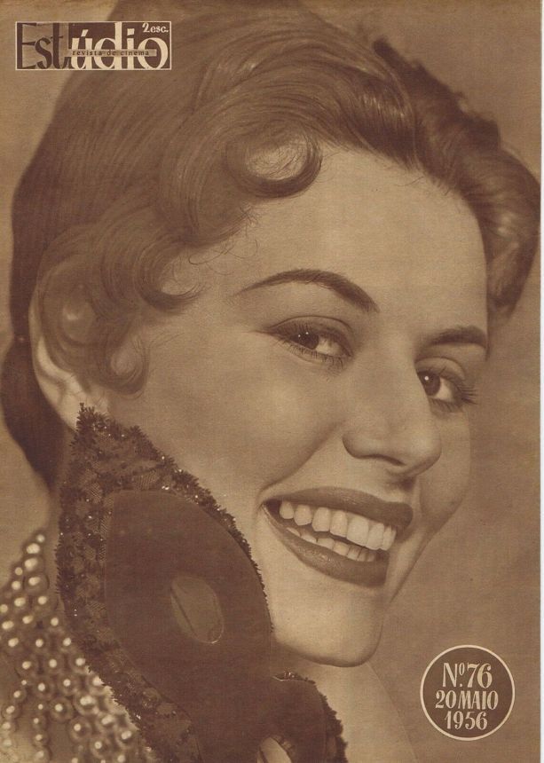 ESTUDIO magazine side cover Issue 76 20 May 1956
