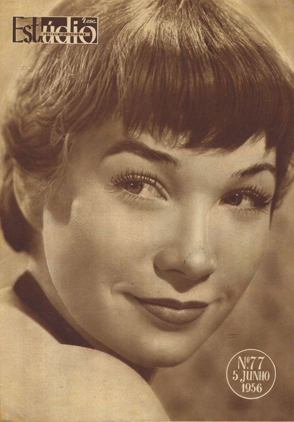 ESTUDIO magazine side cover Issue 77 5 June 1956
