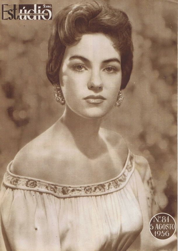 ESTUDIO magazine side cover Issue 81 5 August 1956