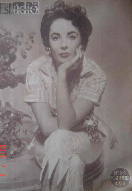 ESTUDIO magazine side cover Issue 84 20 September 1956