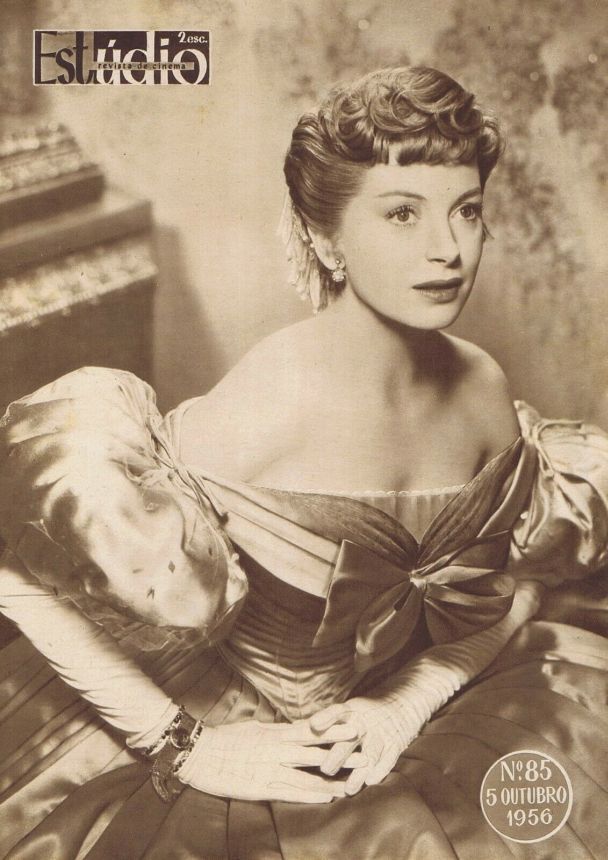 ESTUDIO magazine side cover Issue 85 5 October 1956