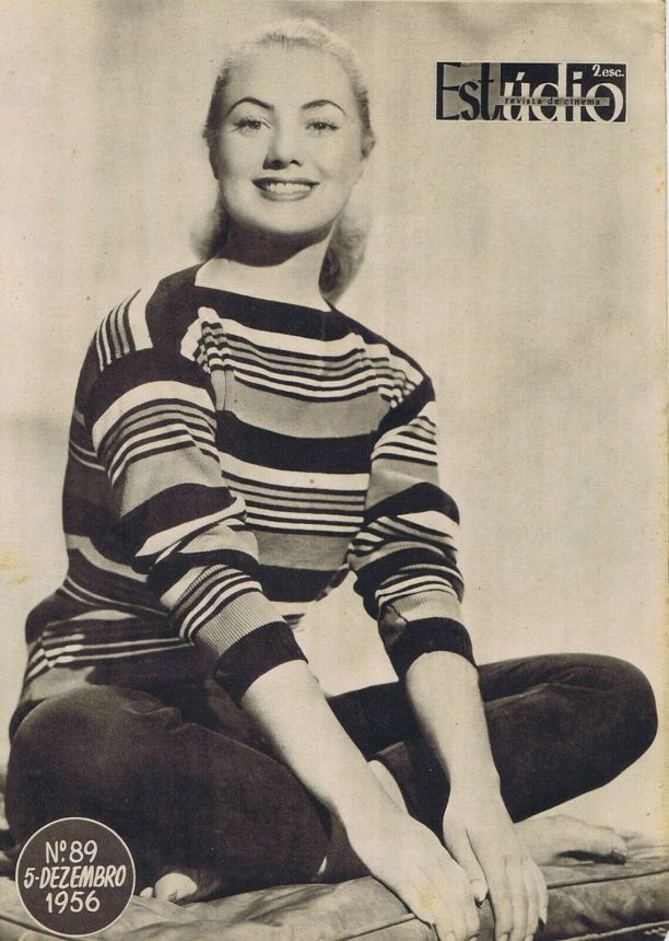 ESTUDIO magazine side cover Issue 89 5 December 1956