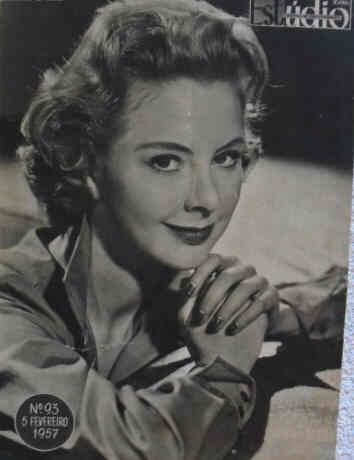 ESTUDIO magazine side cover Issue 93 5 February 1957