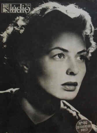 ESTUDIO magazine side cover Issue 94 20 February 1957