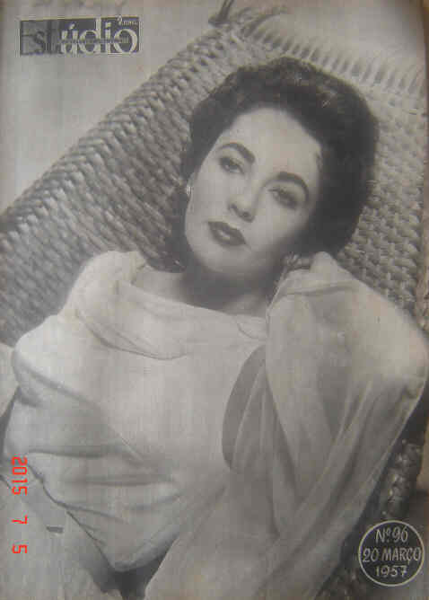 ESTUDIO magazine side cover Issue 96 20 March 1957