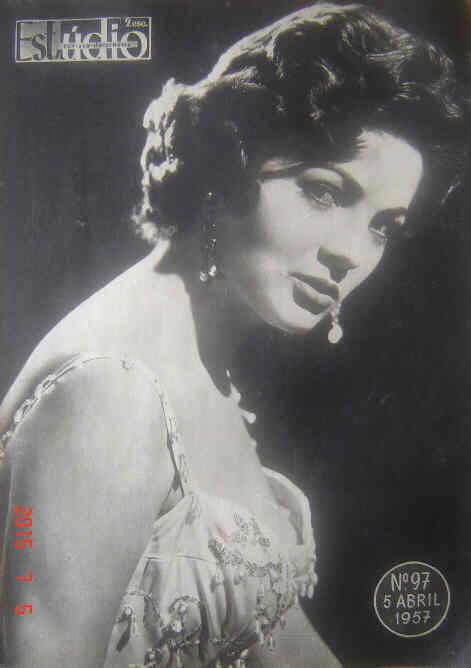 ESTUDIO magazine side cover Issue 97 5 April 1957