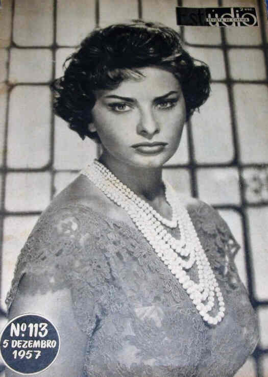 ESTUDIO magazine side cover Issue 113 5 December 1957
