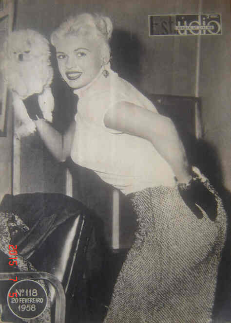 ESTUDIO magazine side cover Issue 118 20 February 1958