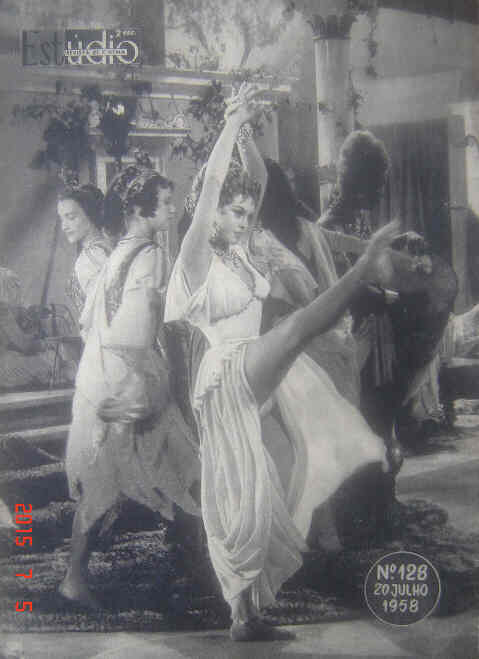 ESTUDIO magazine side cover Issue 128 20 July 1958