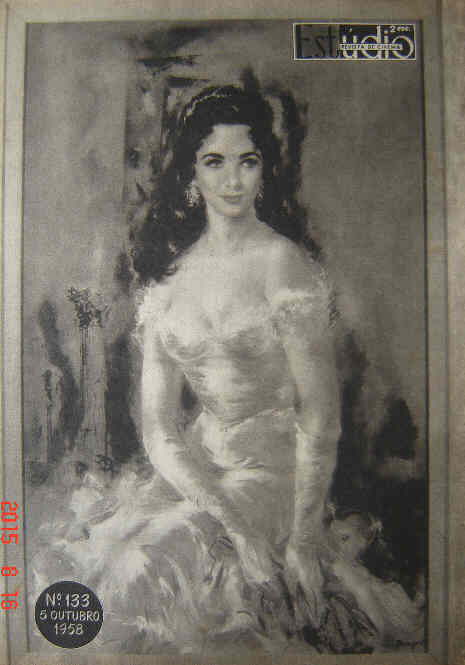 ESTUDIO magazine side cover Issue 133 5 October 1958