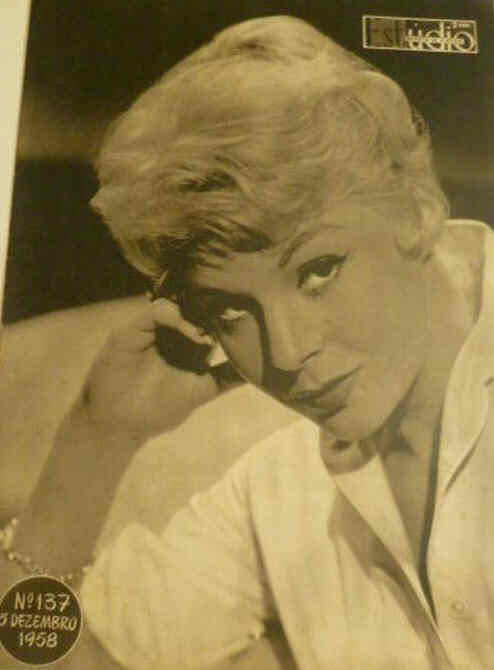 ESTUDIO magazine side cover Issue 137 5 December 1958