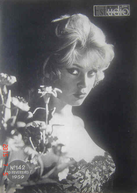 ESTUDIO magazine side cover Issue 142 20 February 1959