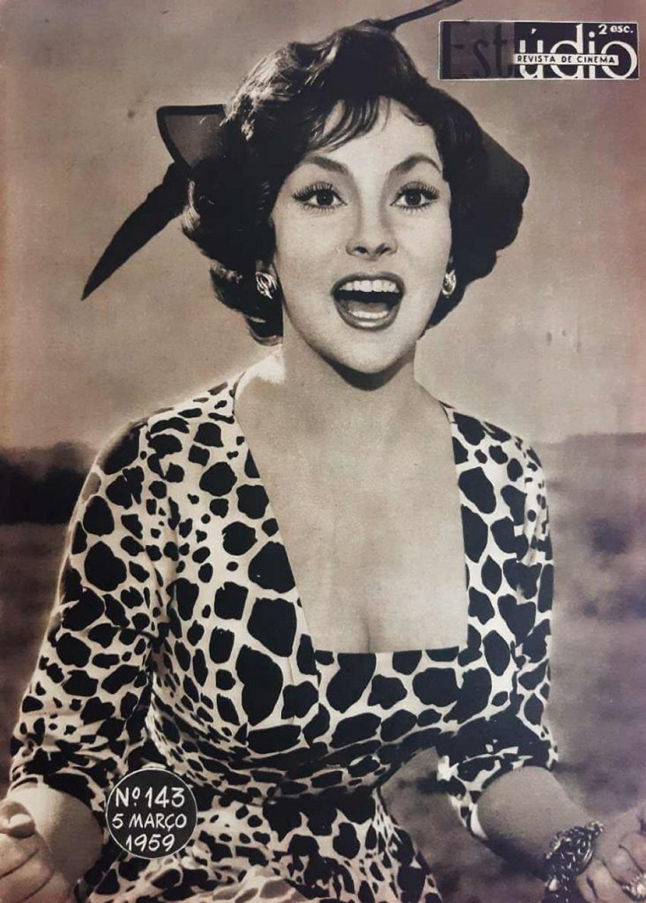 ESTUDIO magazine side cover Issue 143 5 March 1959