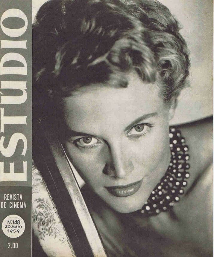 ESTUDIO magazine side cover Issue 148 20 May 1959