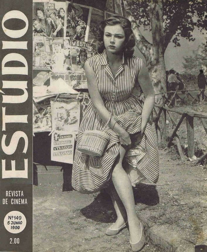 ESTUDIO magazine side cover Issue 149 5 June 1959