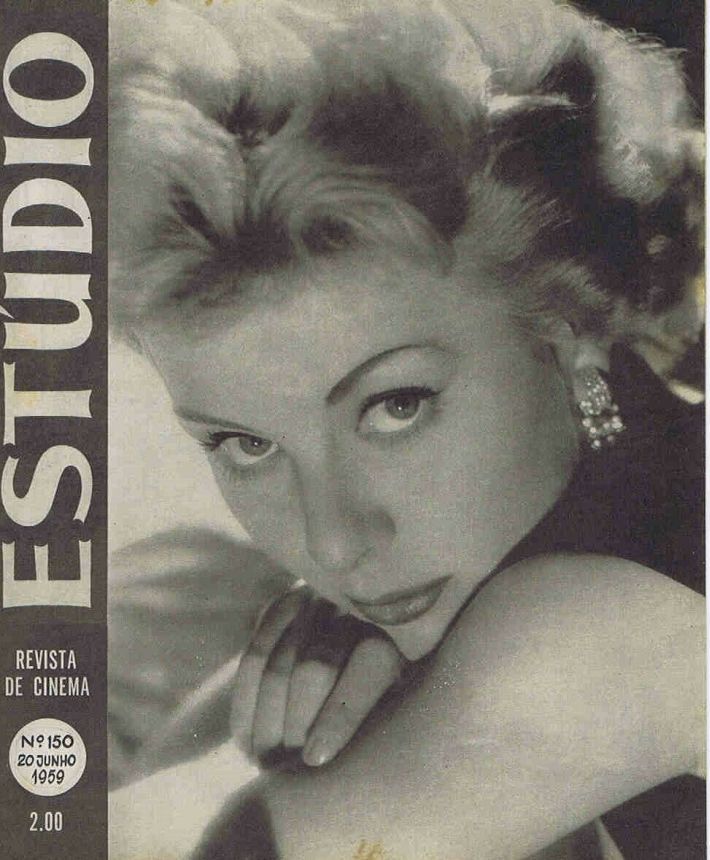 ESTUDIO magazine side cover Issue 150 20 June 1959