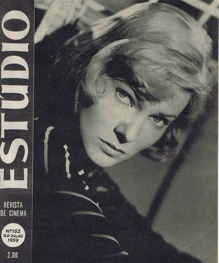 ESTUDIO magazine side cover Issue 152 20 July 1959