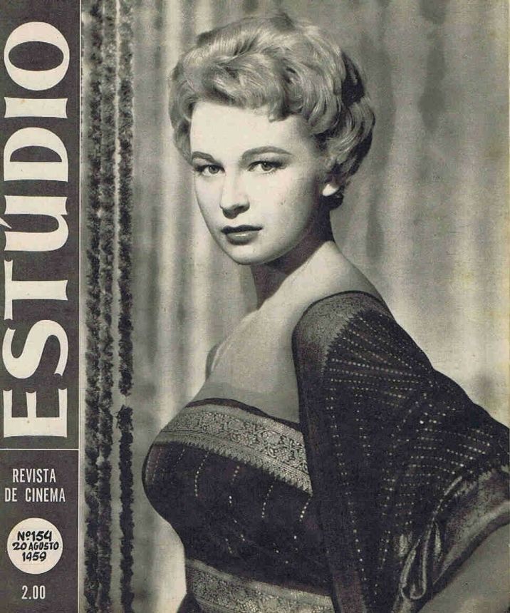 ESTUDIO magazine side cover Issue 154 20 August 1959