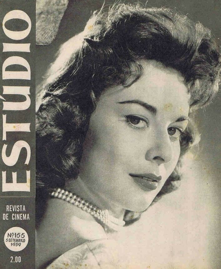 ESTUDIO magazine side cover Issue 155 5 September 1959