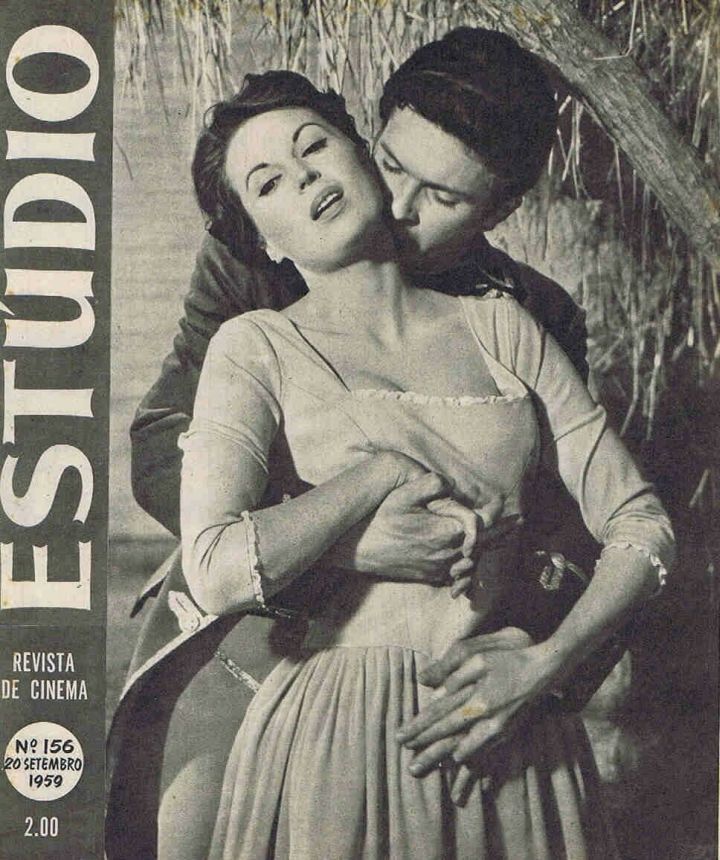 ESTUDIO magazine side cover Issue 156 20 September 1959