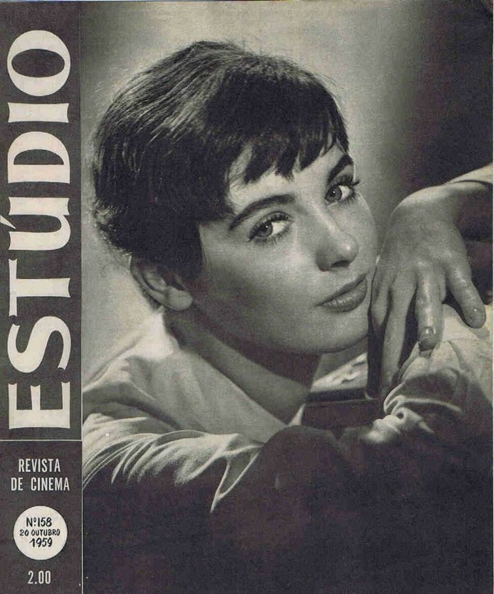 ESTUDIO magazine side cover Issue 158 20 October 1959