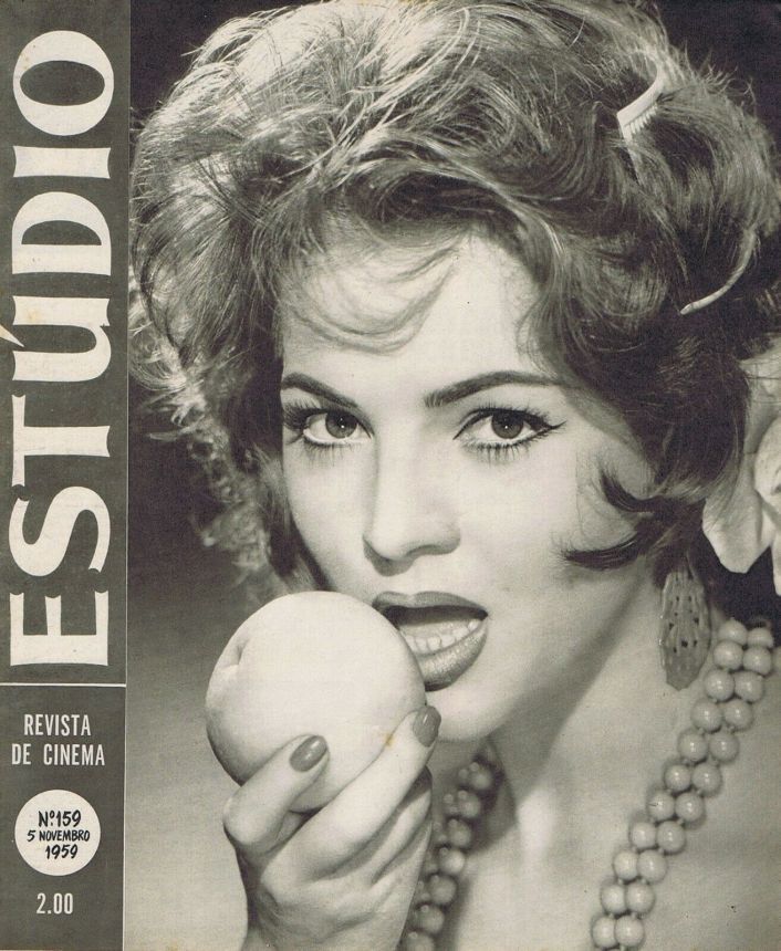 ESTUDIO magazine side cover Issue 159 5 November 1959