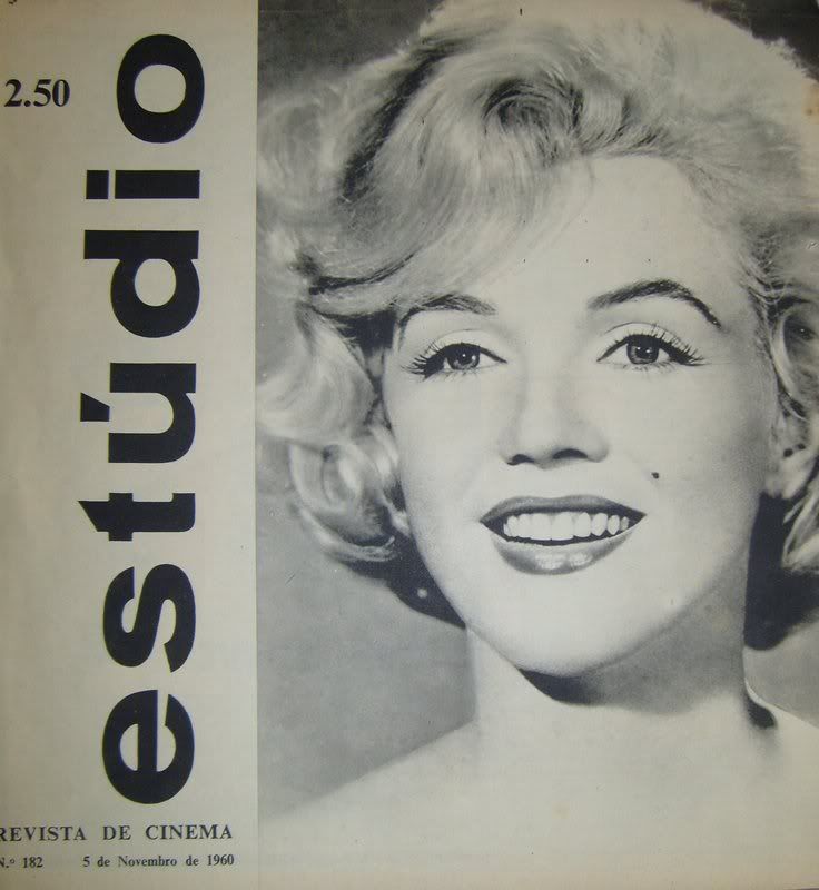 ESTUDIO magazine side cover Issue 182 5 November 1960