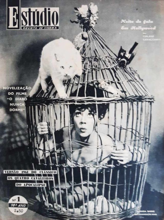ESTUDIO magazine side cover Issue 1   1962