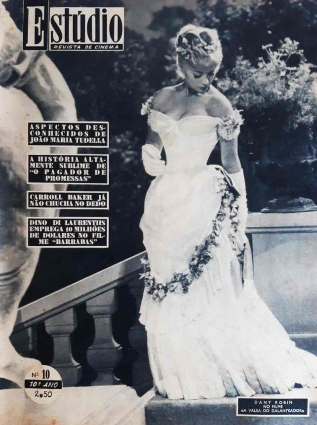 ESTUDIO magazine side cover Issue 10   1962