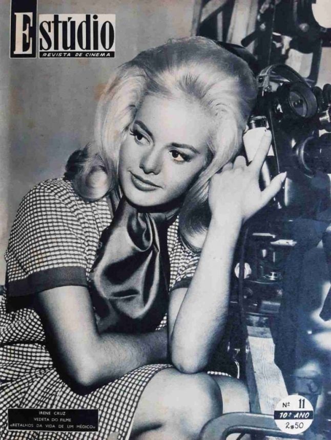 ESTUDIO magazine side cover Issue 11   1962