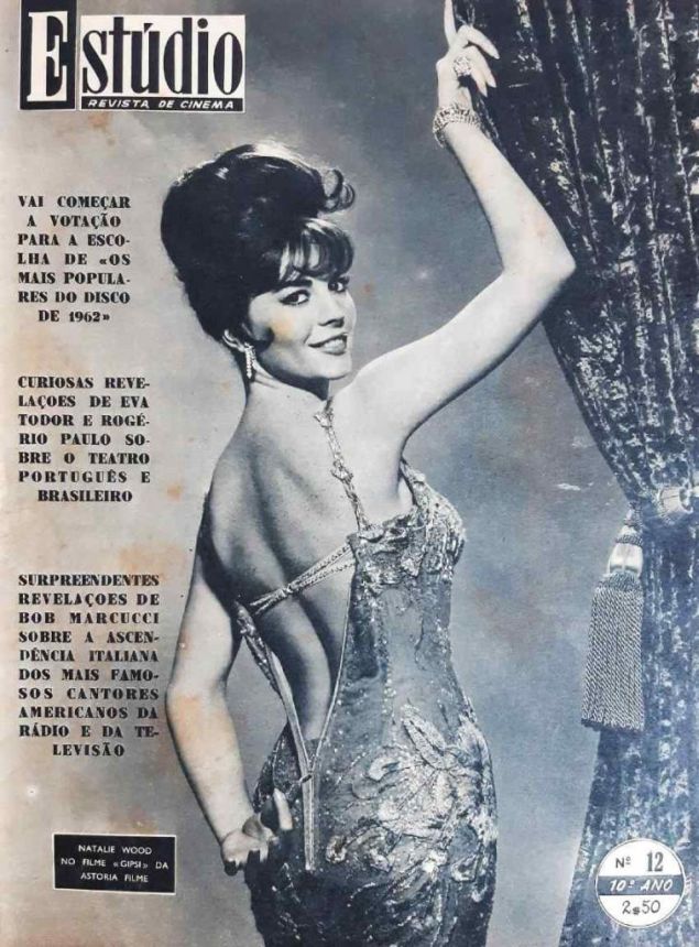 ESTUDIO magazine side cover Issue 12   1962