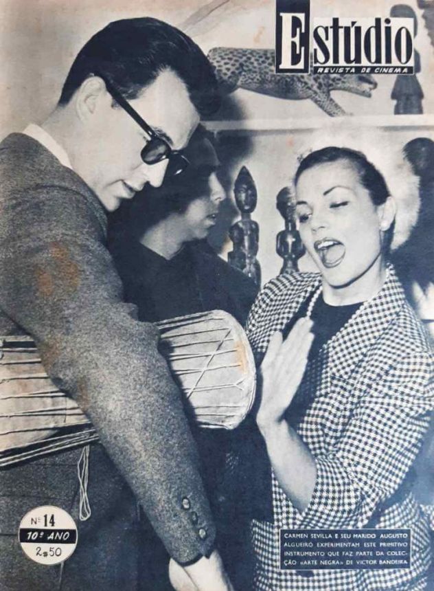 ESTUDIO magazine side cover Issue 14   1962
